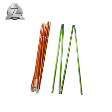 6mm od adjustable folding anodized aluminum tent poles manufacturers